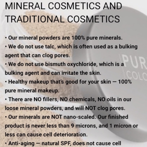 Pure Colors mineral powder - Picture 5 of 6